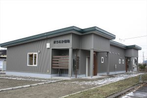 まちなか公営住宅新築工事