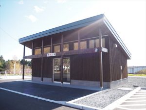 千代田堰堤展望公園トイレ整備工事